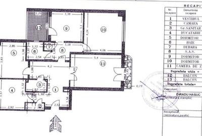 Apartament cu 4 camere decomandat în Unirii - 1