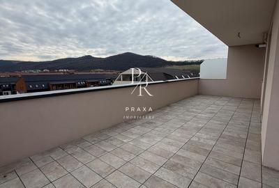 Penthouse cu 3 camere semidecomandat în Florești - 12