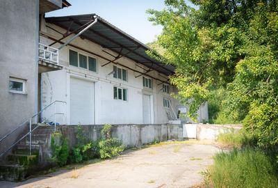 Spațiu industrial /hala /Spatiu administrativ in Resita,cartier Moniom - 2
