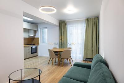 Apartament cu 2 camere decomandat, mobilat în Metalurgiei