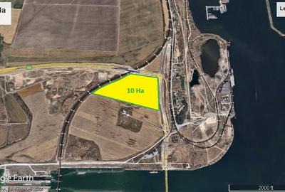 Portul Constanta - Teren cu acces la cale ferata si A4 Portul Constanta - Teren cu acces la cale ferata si A4 - 2