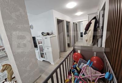 Apartament cu 3 camere semidecomandat în Valea Adâncă - 9