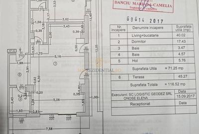 Apartament exclusivist, 116 mp, terasa ampla si loc de parcare, Sect 4 - 8
