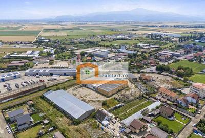 Codlea, Depozite si teren 1,7Ha, 5600mp cladiri, D 155ml ... - 12