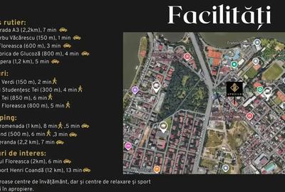 Apartament cu 3 camere decomandat în Barbu Văcărescu - 5