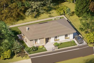 Casa individuala pe un singur nivel - 10