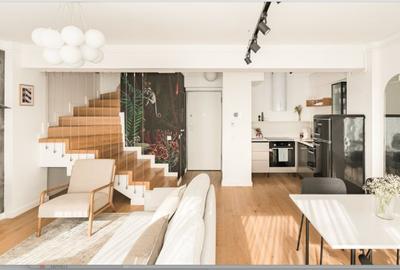 Apartament cu 3 camere decomandat, mobilat în Central - 2