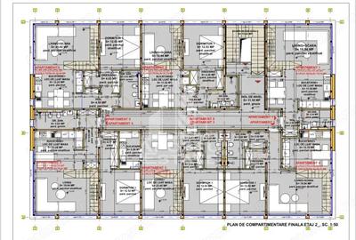 Apartament cu 3 camere decomandat în Complex Studențesc - 6