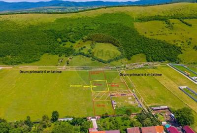Teren de 612 mp, în Zizin - 2