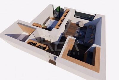 2 camere Ultracentral la 8 min metrou Piata Iacului - 5