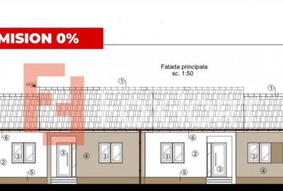 COMISION 0% Duplex cu 4 camere, 2 bai - zona Drumul Boilor