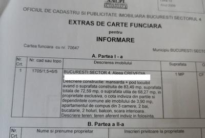 Apartament cu 3 camere decomandat în Berceni - 9