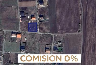 Teren de 1021 mp, în Săcălaz