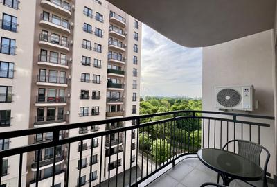 Apartament cu 2 camere semidecomandat, mobilat în Tineretului