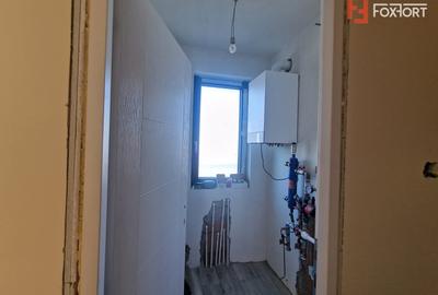 Duplex cu 4 camere cu Canalizare în Moșnița Nouă - 14