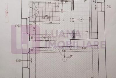 Apartament cu 2 camere semidecomandat, mobilat în Central - 8