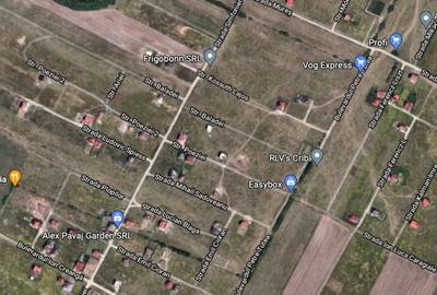 Teren de colt pentru locuinta individuala - zona Mures - 2