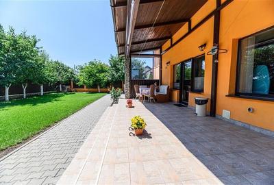 Vila luminoasa cu:terase,curte,gradina, livada, vedere munte,Harman,Brasov:FILM!