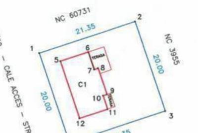 Casă cu 4 camere cu Teren 500 Mp în Balotești - 2