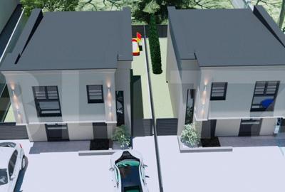 Casa individuala, 90 mp utili, 200 mp teren, Lisaura - 7