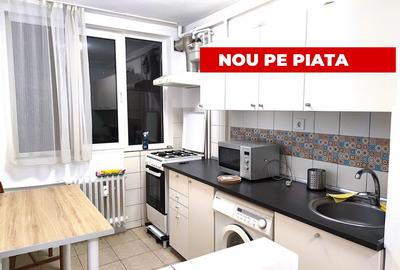 Apartament cu 2 camere semidecomandat, mobilat în Militari