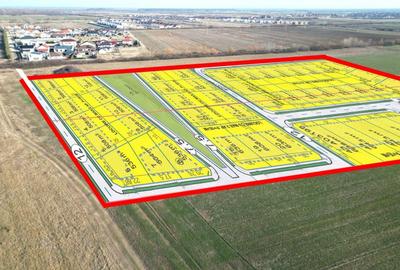 Teren Construcții intravilan de 540 mp, în Bucovăț (Remetea Mare) - 1