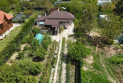 Casă individuală cu 3 camere cu Canalizare în Moara Vlăsiei - 5