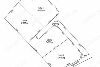 Teren de 763 mp, în Predeluț - 9