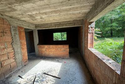 Vanzare casa la rosu Sfantu Ilie langa Caminul Cultural - 300 mp teren! - 10