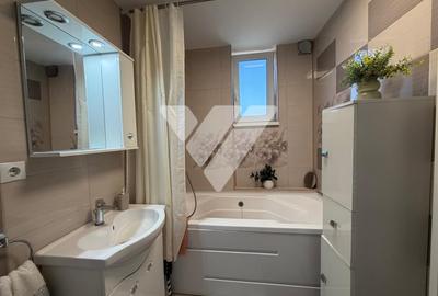 Apartament 2 camere mobilat modern etaj 2 balcon zona Turnisor Sibiu - 5