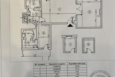 Apartament cu terasa uimitoare | metrou Universitate | Grand Hotel Bucharest - 24