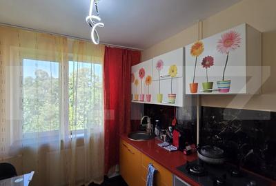 Apartament 2 camere, 44 mp, etaj 3/4 - renovat complet, zona George Enescu - 8