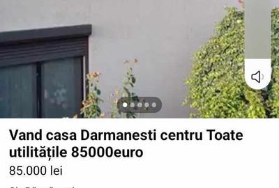 Vand casa Darmanesti centru toate utilita?ile 70000 euro - 3