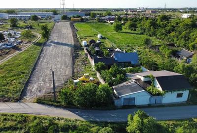 Teren intravilan, 4400mp, doua fronturi stradale, 20ml, zona Mehala! - 5