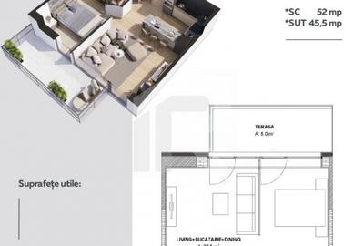 Studio | Cloud 9 Evolution | Investitie | 45.5 mp | Finalizare 09.2026 - 7