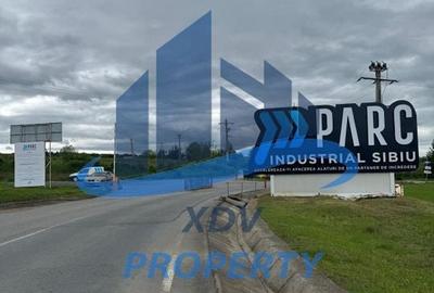 Teren intravilan 12631 mp , Sibiu/ Parc Industrial Selimbar Teren intravilan 12631 mp , Sibiu/ Parc Industrial Selimbar - 1