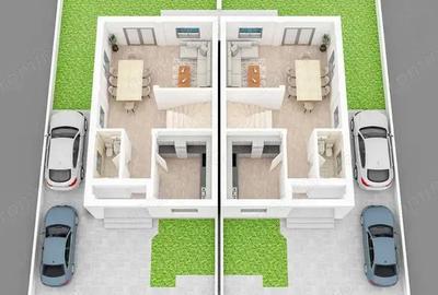 Casă cu 5 camere cu Teren 452 Mp în Otopeni - 1