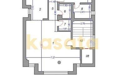 Apartament cu 3 camere decomandat, mobilat în Moșilor - 10