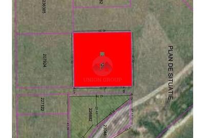 Teren de 1500 mp, în Palazu Mare