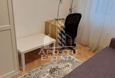 Apartament 3 camere, 65 mp, etaj 1/4, centrala proprie, zona Dacia - 4