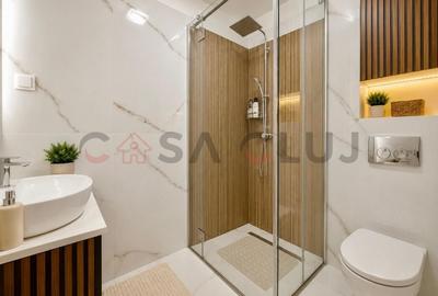 Apartament cu 4 camere semidecomandat, mobilat în Calea Turzii - 8