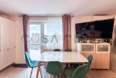 Apartament cu 3 camere semidecomandat, mobilat în Dâmbul Rotund - 5