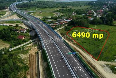 Teren de vanzare, in Curtea de Arge?, langa nodul rutier al A1. - 7