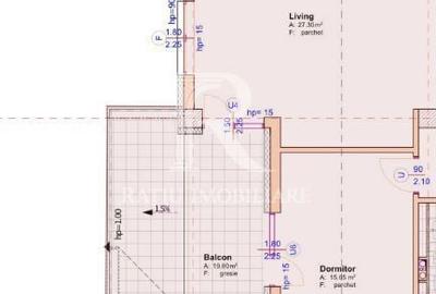 Apartament cu 3 camere decomandat în Elisabetin - 3