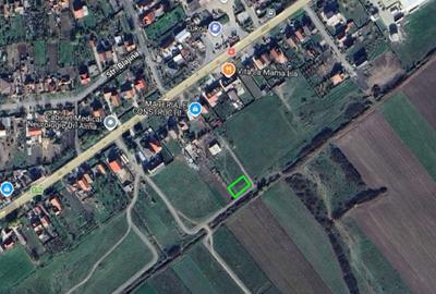 Teren de 469 mp, în Remetea Mare - 3