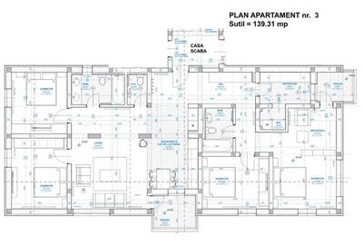 Apartament 6 camere,3 bai, parter, str P.Tutea Dumbravita - 3