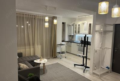 Inchiriez apt 2 camere, bloc nou, str Prisaca Dornei, metrou Titan, parcare subterana inclusa - 6