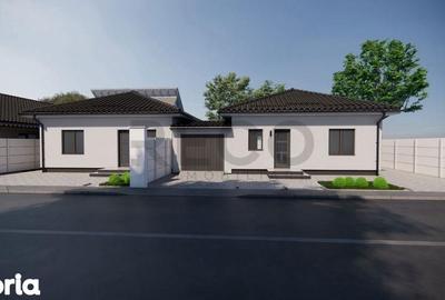 Casă cu 3 camere cu Teren 200 Mp în Nojorid - 2