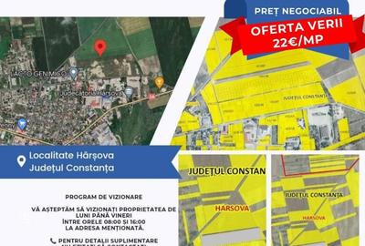 Loturi intravilane de vanzare in Har?ova - 2