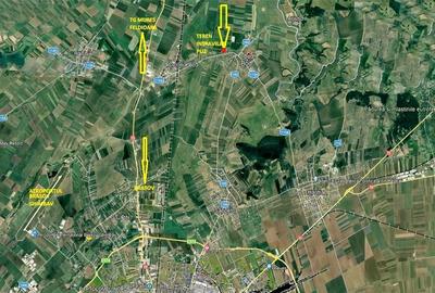 Teren intravilan cu PUZ în Bod - 2